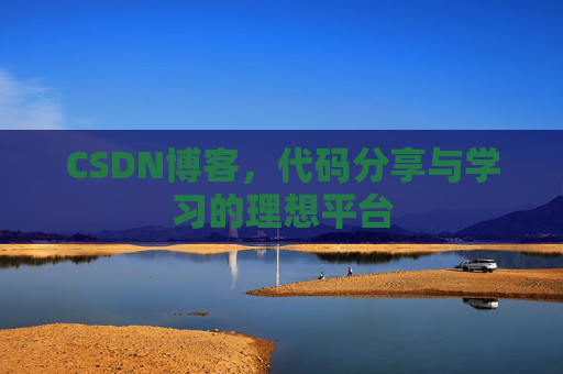 CSDN博客,代码分享与学习的理想平台